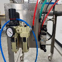 Ibex Technologies Hydraulic Press Machine image 2